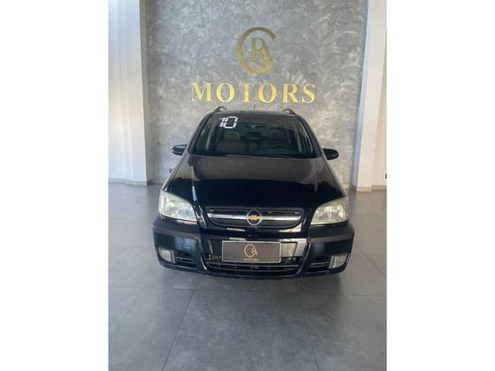 CHEVROLET ZAFIRA 2.0 MPFI ELITE 8V FLEX 4P AUTOMÁTICO